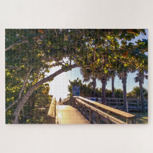 見出しビーチパズル ジグソーパズル (横)