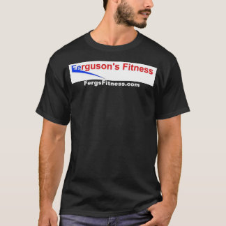 見出し、FergsFitness.com Tシャツ