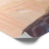 見切れたにゃんこ ポスター (角)