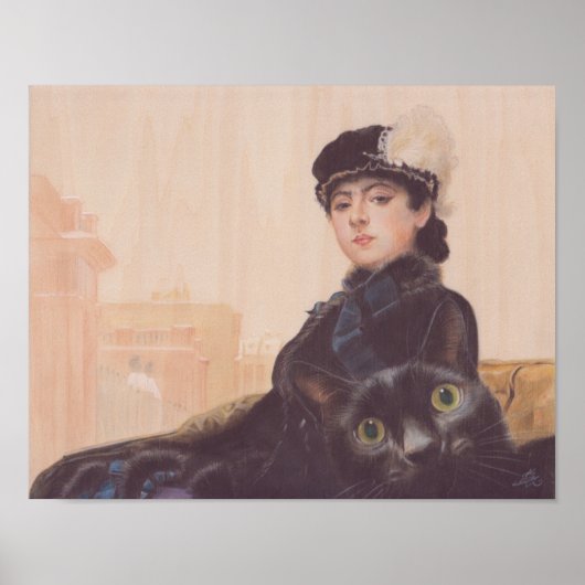 見切れたにゃんこ ポスター (正面)