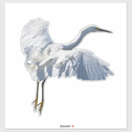 見威厳のあるた雪 シール