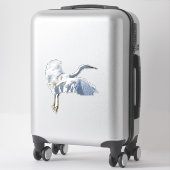 見威厳のあるた雪 シール (スーツケース)