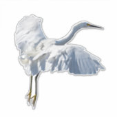 見威厳のあるた雪 シール (正面)