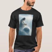 見守る光 Tシャツ (正面)