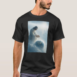 見守る光 Tシャツ