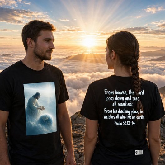 見守る光 Tシャツ