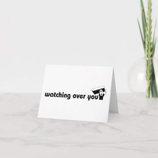 見守る カード (正面)