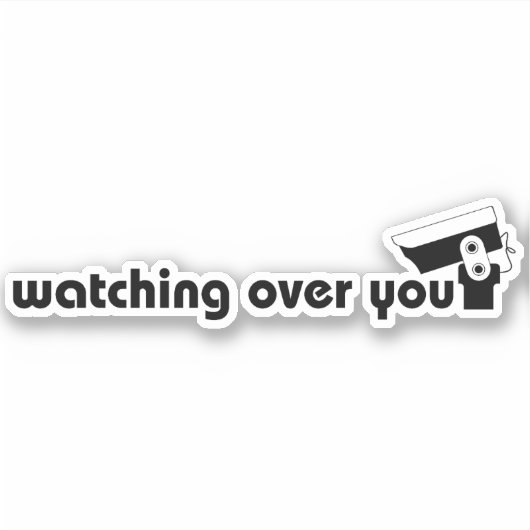 見守る シール (正面)