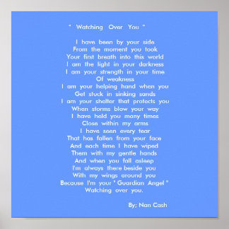 見守る ポスター