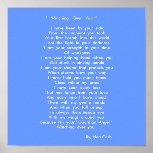 見守る ポスター (正面)