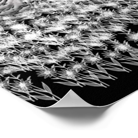 見守る ポスター (角)