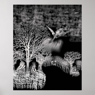 見守る ポスター