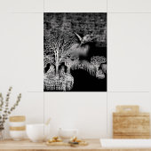 見守る ポスター (キッチン)