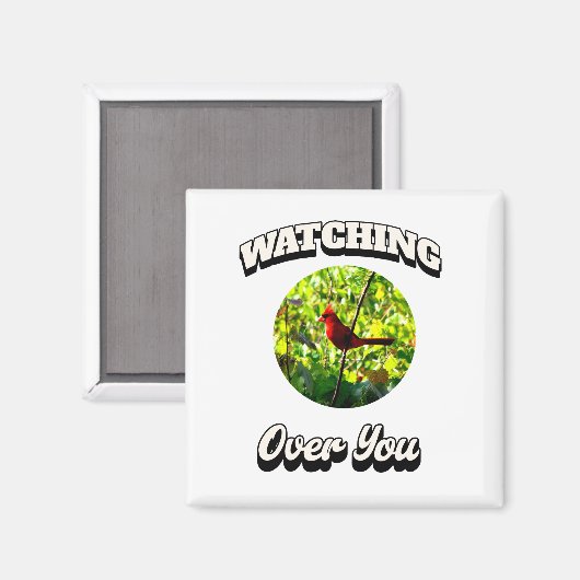 見守る マグネット (正面/裏面)