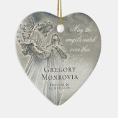 見守カスタムる天使たち セラミックオーナメント (右)