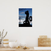 見張って ポスター (キッチン)