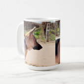 見張りの任務でドイツのヒツジ飼に コーヒーマグカップ (正面左)