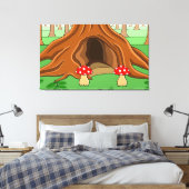 見張りの木 キャンバスプリント (インサイチュ (寝室))