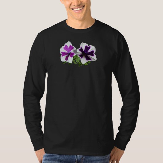 見張りをしているペチュニア Tシャツ (正面)