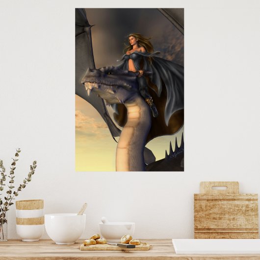 見張り ポスター (キッチン)