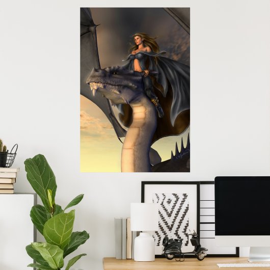 見張り ポスター (ホームオフィス)