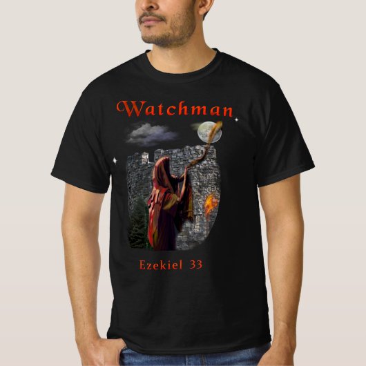 見張り Tシャツ (正面)
