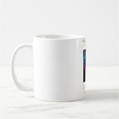 見慣れない人を救う コーヒーマグカップ (左)