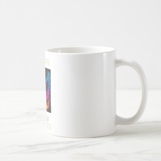 見慣れない人を救う コーヒーマグカップ (右)