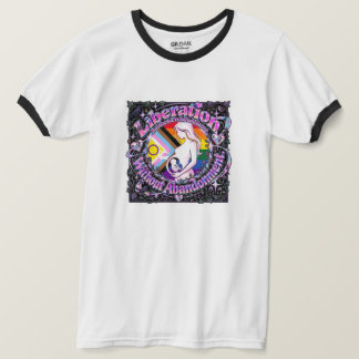 見捨てない解放 Tシャツ