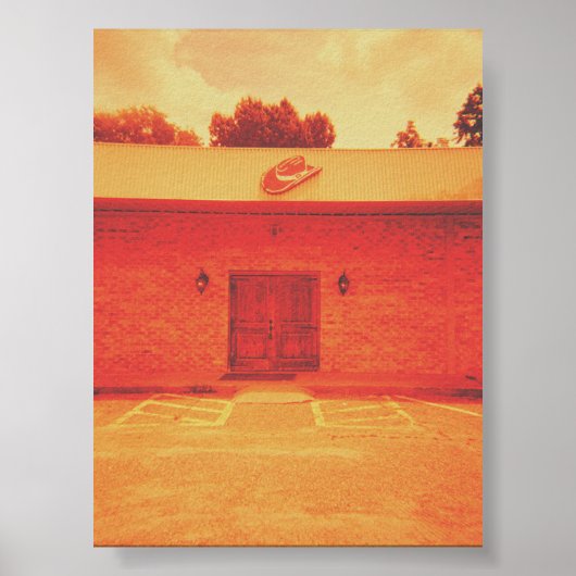 見捨てられたカウボーイバー ポスター (正面)