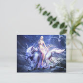 見捨てられた世界の獣のトレーナー ポストカード (スタンド正面)