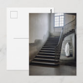 見捨てられた幽霊のような階段 ポストカード (正面/裏面)