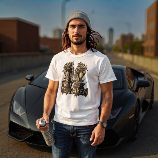 見捨てられない トライブレンドＴシャツ