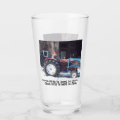 見救済つける懸命は良い タンブラーグラス (裏面)