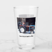 見救済つける懸命は良い タンブラーグラス (正面)