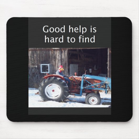 見救済つける懸命は良い マウスパッド (正面)