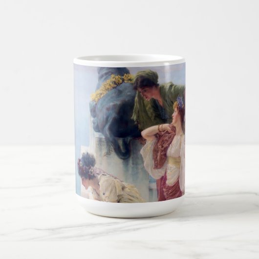 見晴らしの印 コーヒーマグカップ (中央)