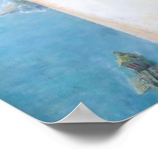 見晴らしの印 ポスター (角)