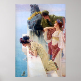 見晴らしの印 ポスター