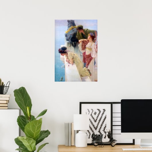 見晴らしの印 ポスター (ホームオフィス)