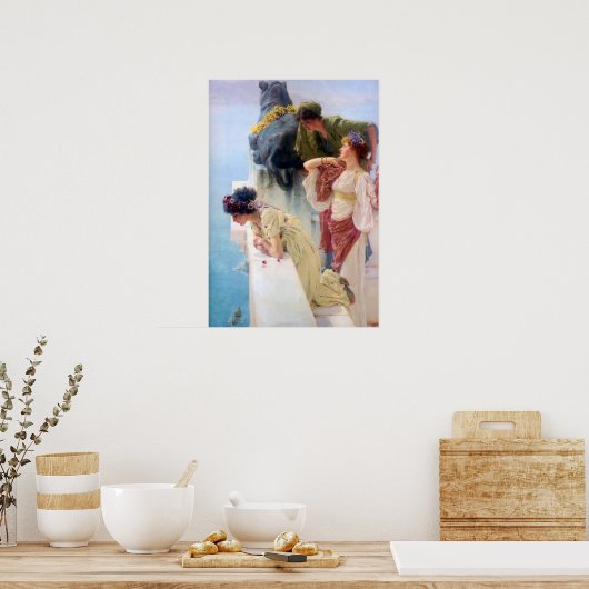 見晴らしの印 ポスター (キッチン)