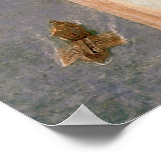 見晴らしの印 ポスター (角)