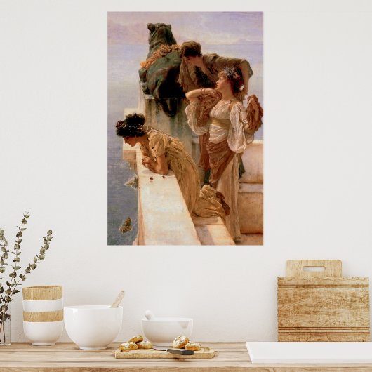 見晴らしの印 ポスター (キッチン)