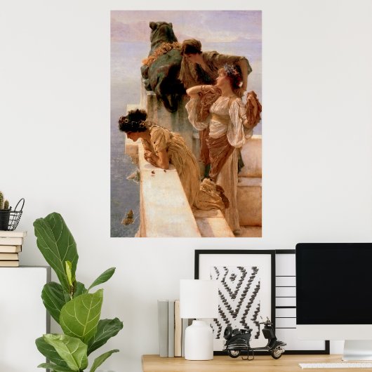 見晴らしの印 ポスター (ホームオフィス)