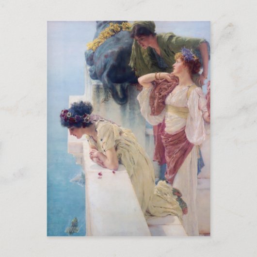 見晴らしの印 ポストカード (正面)