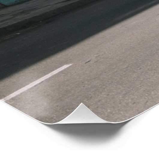 見最高のかけのクラシック車の有名なクラシック車 ポスター (コーナー)