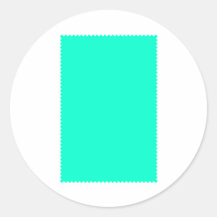 見本カラーザズルギフトテンプレート ラウンドシール