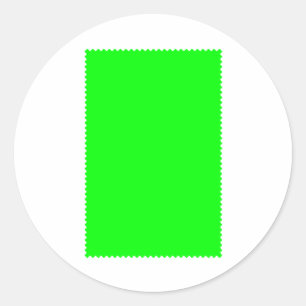 見本カラーザズルギフトテンプレート ラウンドシール