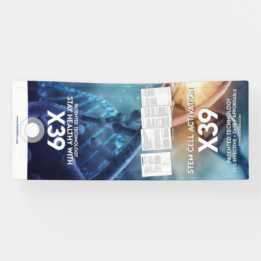 見本市のテーブルランナー 横断幕 (横)