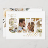 見本 セーブザデート (正面/裏面)